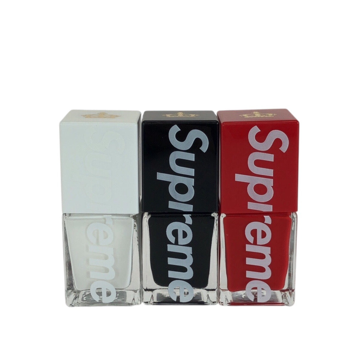 26689
Supreme シュプリーム Supreme×Pat McGrath Labs ネイルポリッシュセット レッド ホワイト ブラック ガラス その他小物 レディース B