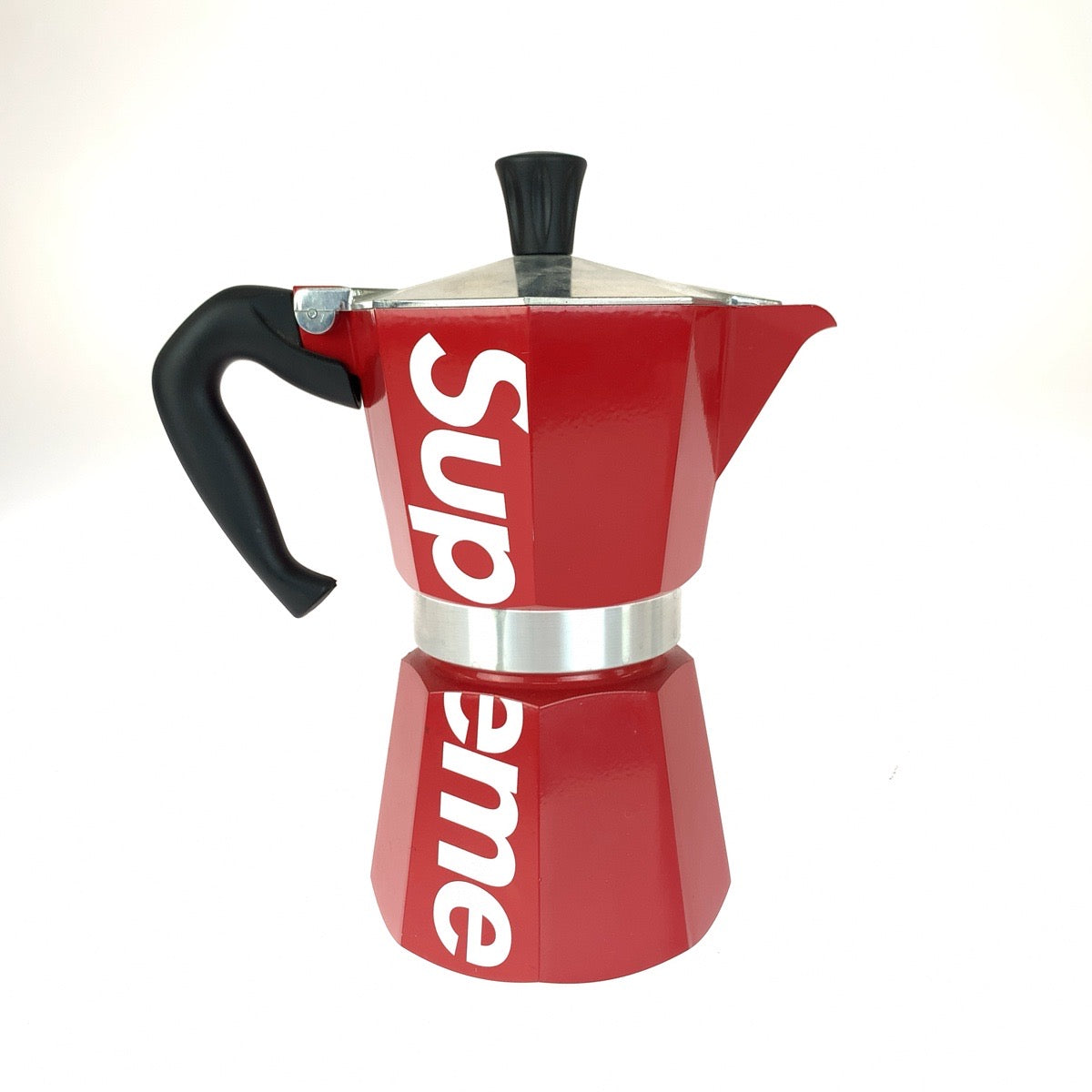 26690
Supreme シュプリーム Supreme×Bialetti Moka Express レッド ブラック シルバー金具 アルミ / プラスチック その他小物 レディース AB