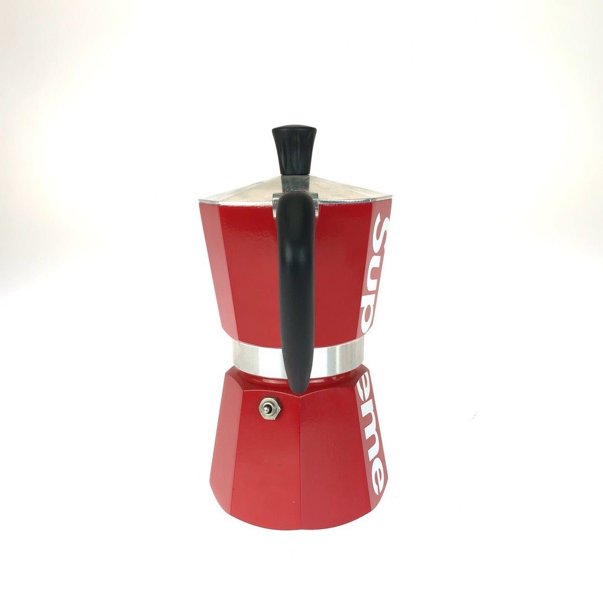 26690
Supreme シュプリーム Supreme×Bialetti Moka Express レッド ブラック シルバー金具 アルミ / プラスチック その他小物 レディース AB
