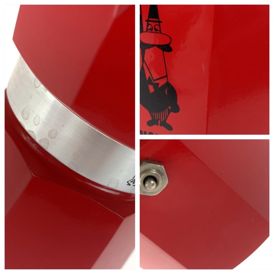 26690
Supreme シュプリーム Supreme×Bialetti Moka Express レッド ブラック シルバー金具 アルミ / プラスチック その他小物 レディース AB