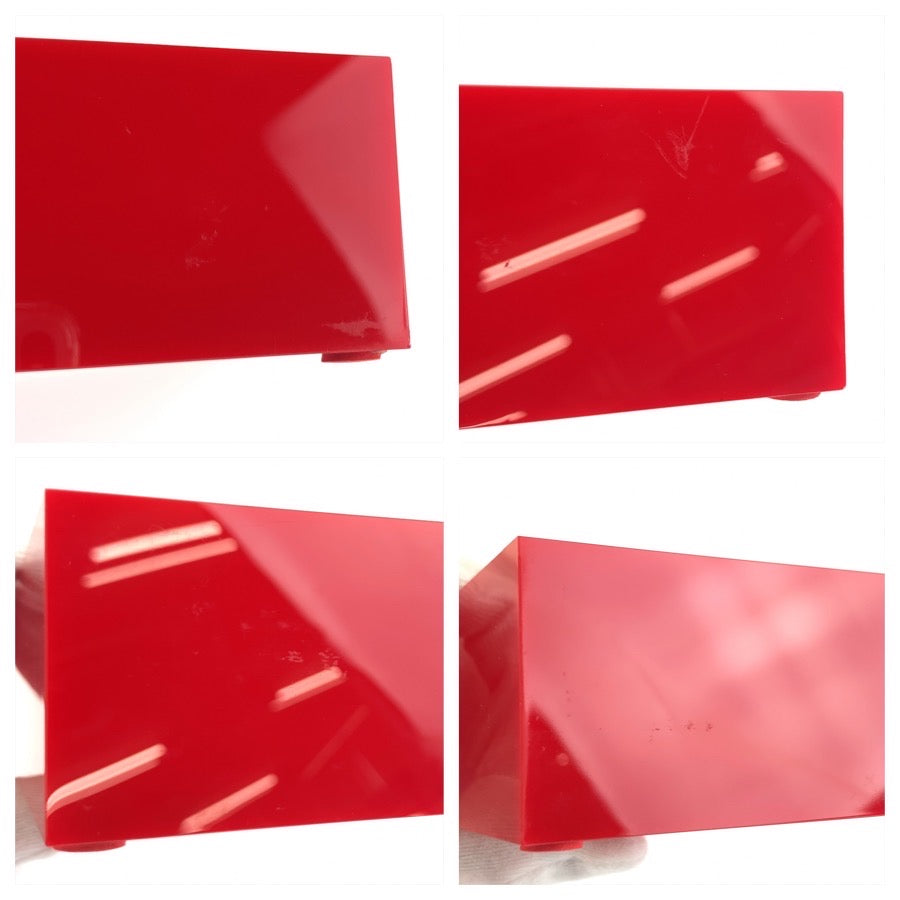 26691
Supreme シュプリーム Lucite Box レッド アクリル アクリルケース 小物入れ メンズ ABP