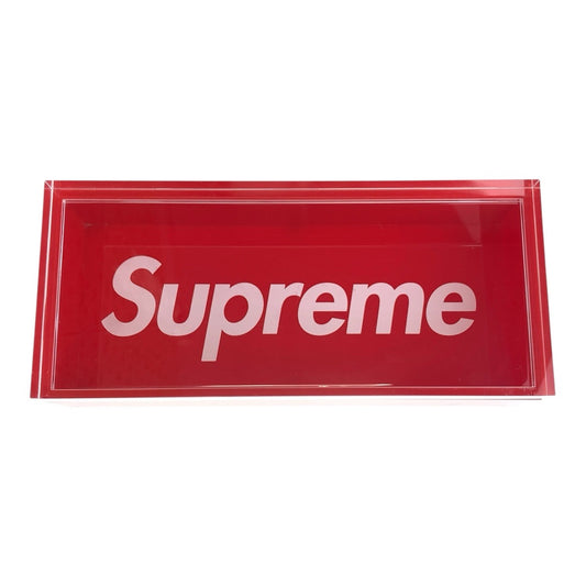 26691
Supreme シュプリーム Lucite Box レッド アクリル アクリルケース 小物入れ メンズ ABP