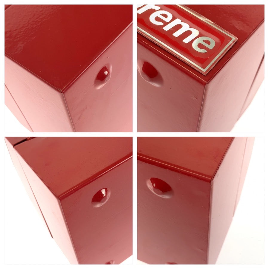 26692
Supreme シュプリーム Metal Toolbox レッド ブラック シルバー金具 スチール / プラスチック その他小物 メンズ ABP
