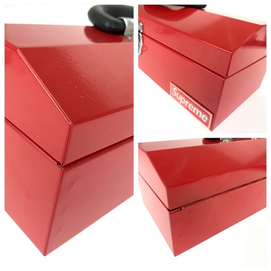 26692
Supreme シュプリーム Metal Toolbox レッド ブラック シルバー金具 スチール / プラスチック その他小物 メンズ ABP