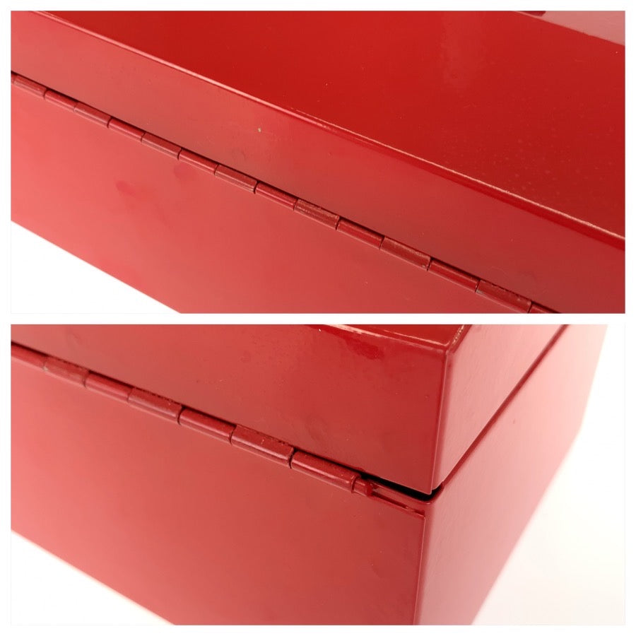 26692
Supreme シュプリーム Metal Toolbox レッド ブラック シルバー金具 スチール / プラスチック その他小物 メンズ ABP