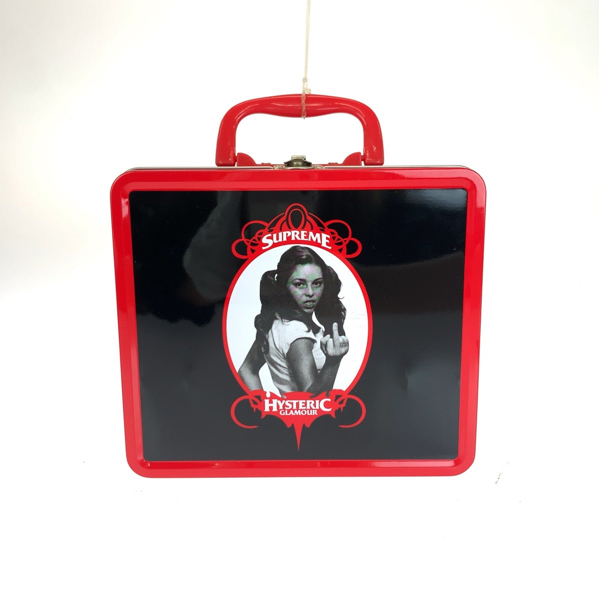 26694
Supreme シュプリーム Supreme×Hysteric Glamour Lunch Box Set ブラック レッド シルバー金具 スチール / ステンレス その他小物 レディース S