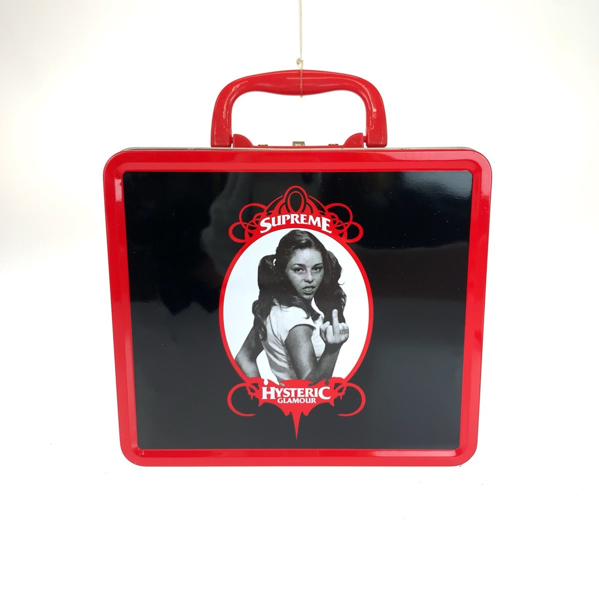 26694
Supreme シュプリーム Supreme×Hysteric Glamour Lunch Box Set ブラック レッド シルバー金具 スチール / ステンレス その他小物 レディース S