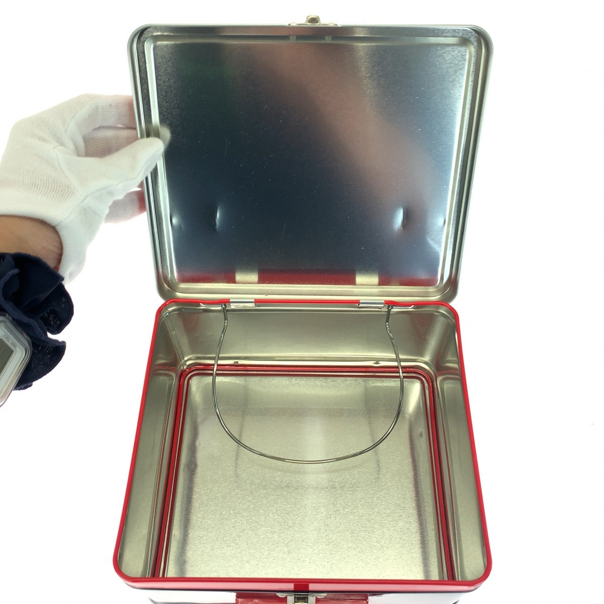26694
Supreme シュプリーム Supreme×Hysteric Glamour Lunch Box Set ブラック レッド シルバー金具 スチール / ステンレス その他小物 レディース S