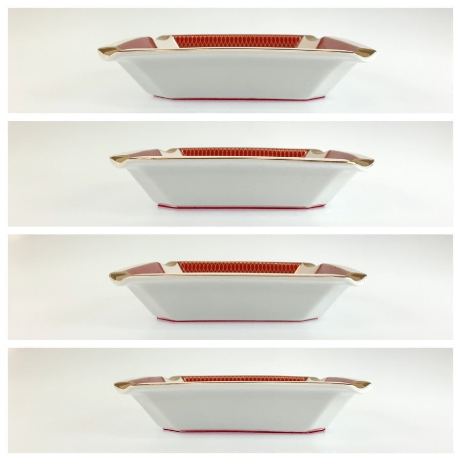 26695
Supreme シュプリーム Small Ashtray レッド ホワイト ガラス 灰皿 アッシュトレイ 小物トレイ メンズ SA