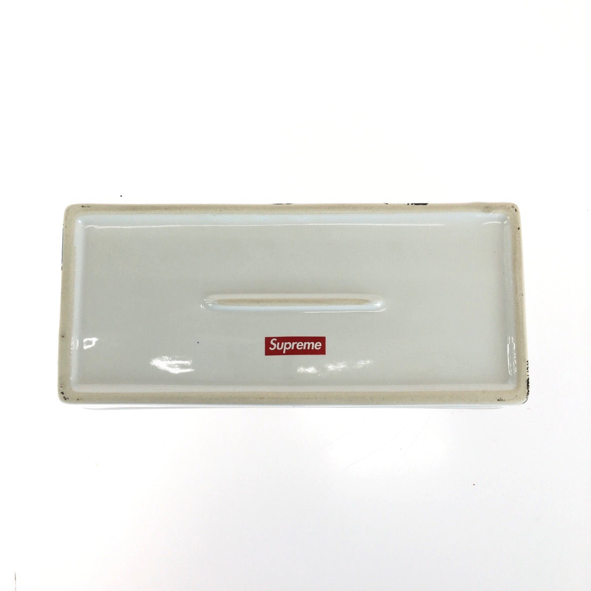 26696
Supreme シュプリーム Blood Lust Ceramic Box ホワイト マルチカラー セラミック 小物入れ アクセサリーケース メンズ ABP