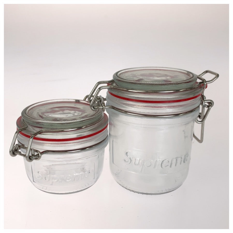 26697
Supreme シュプリーム Jar Set メイソンジャー クリア レッド ガラス その他小物 レディース SA