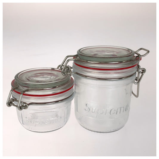 26697
Supreme シュプリーム Jar Set メイソンジャー クリア レッド ガラス その他小物 レディース SA
