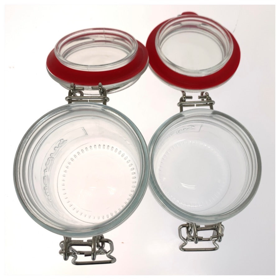 26697
Supreme シュプリーム Jar Set メイソンジャー クリア レッド ガラス その他小物 レディース SA