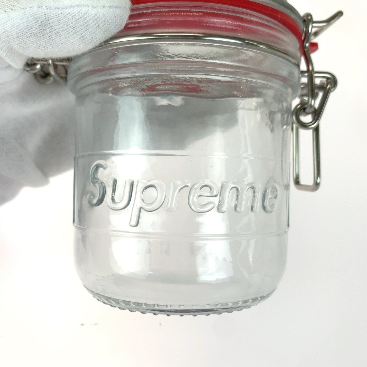 26697
Supreme シュプリーム Jar Set メイソンジャー クリア レッド ガラス その他小物 レディース SA