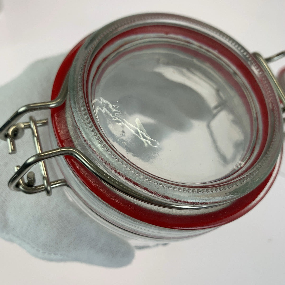26697
Supreme シュプリーム Jar Set メイソンジャー クリア レッド ガラス その他小物 レディース SA