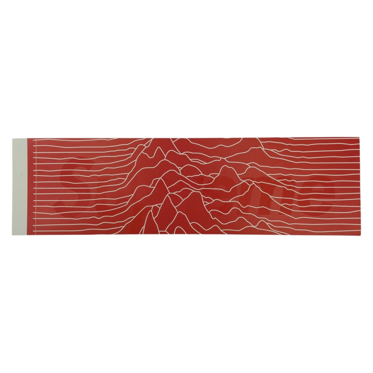 26722
Supreme シュプリーム Peter Saville×Supreme Joy Division Box Logo Sticker レッド ビニール その他小物 メンズ N