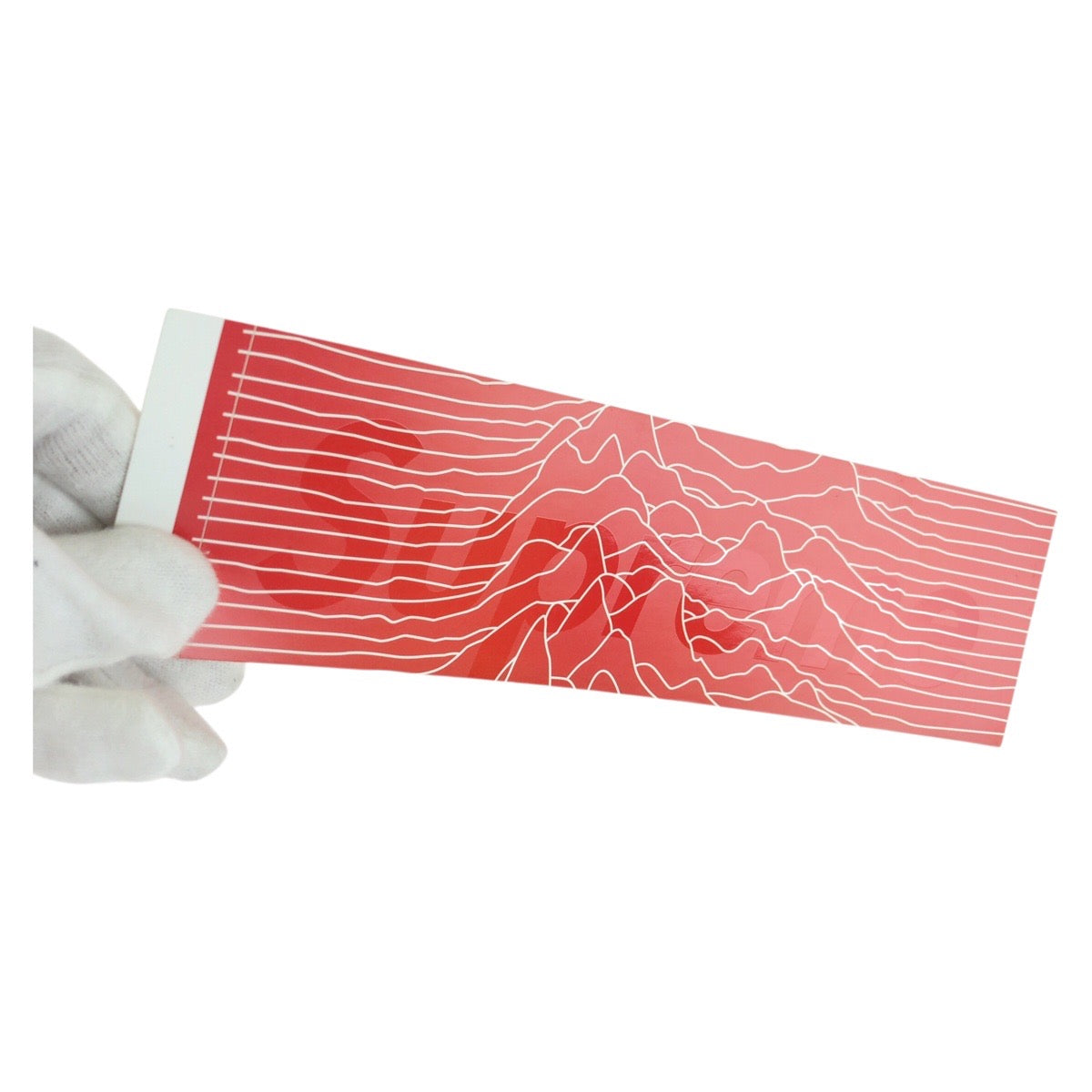 26722
Supreme シュプリーム Peter Saville×Supreme Joy Division Box Logo Sticker レッド ビニール その他小物 メンズ N