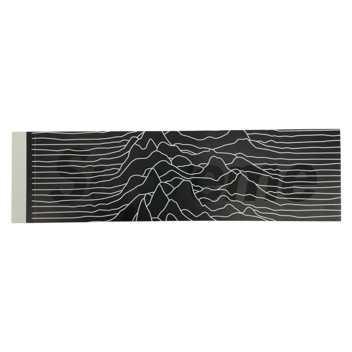 26723
Supreme シュプリーム Peter Saville×Supreme Joy Division Box Logo Sticker ブラック 黒 ビニール その他小物 レディース N