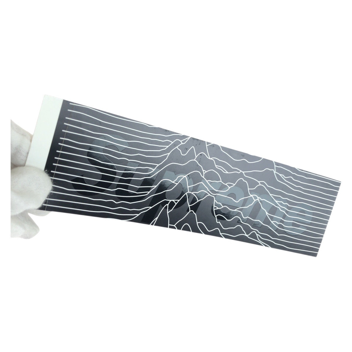 26723
Supreme シュプリーム Peter Saville×Supreme Joy Division Box Logo Sticker ブラック 黒 ビニール その他小物 レディース N