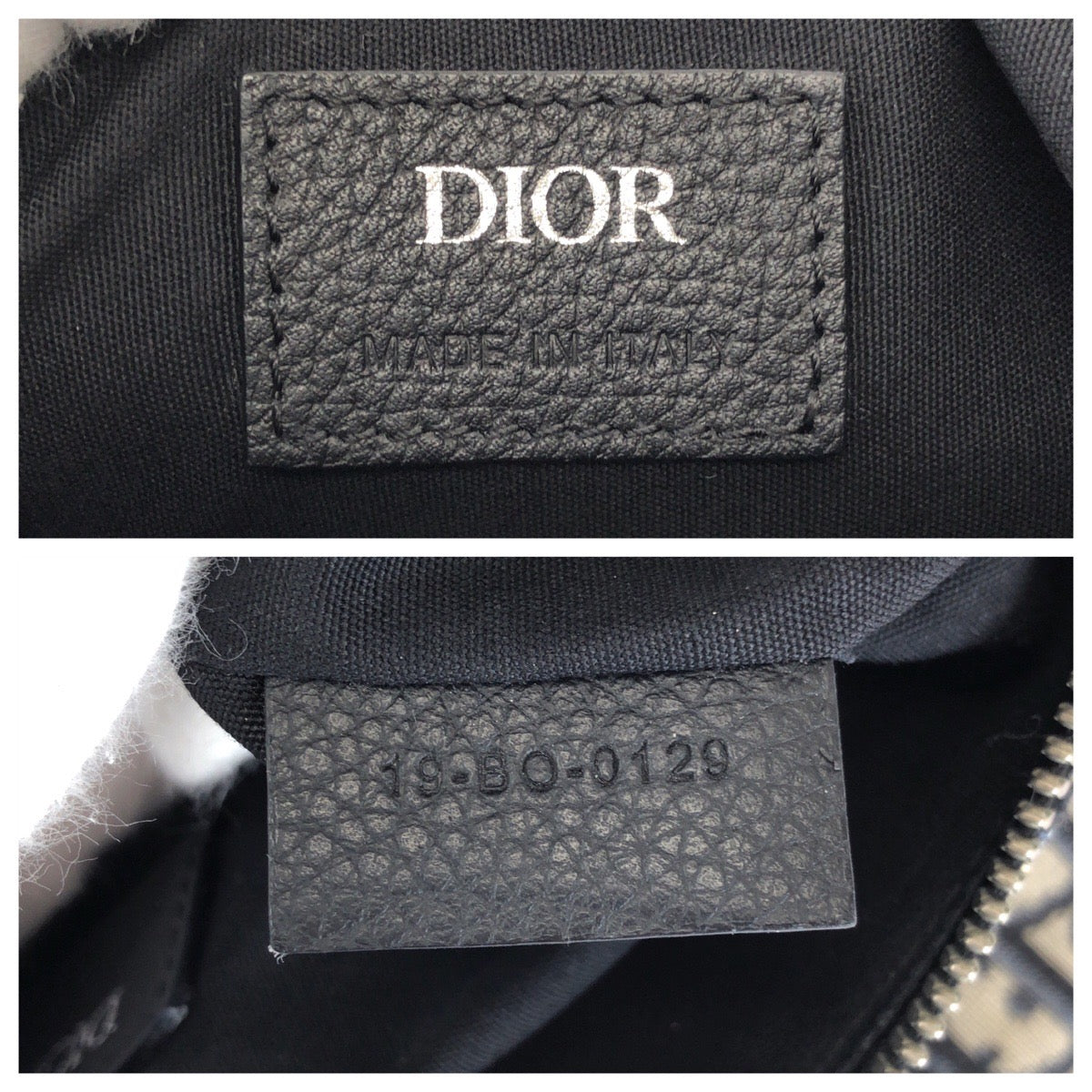 26725
Dior ディオール オブリーク サドル ネイビー ブラック シルバー金具 キャンバス / レザー ボディバッグ バムバッグ メンズ ABP