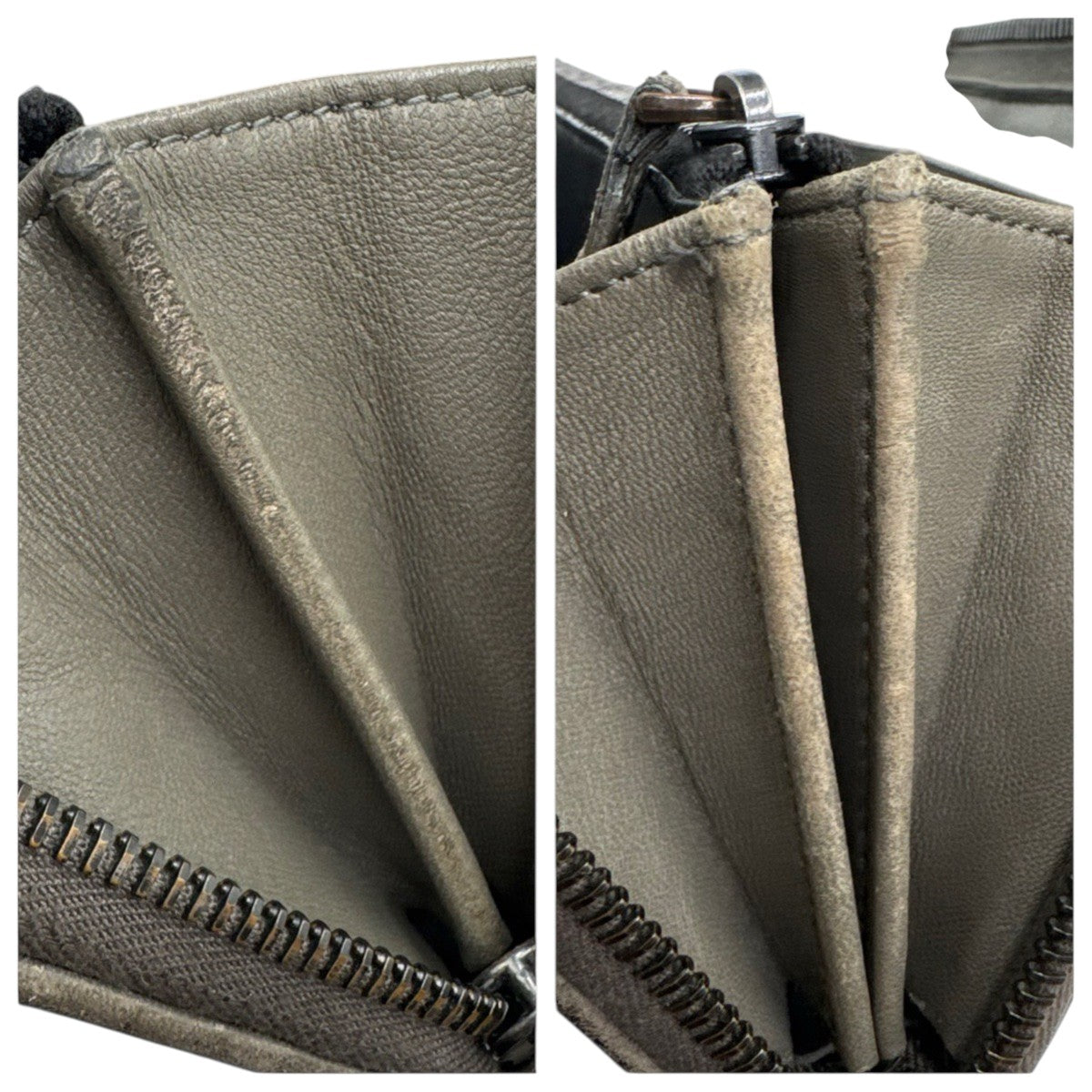 26775
BOTTEGAVENETA ボッテガヴェネタ イントレチャート ブラウン レザー 長財布 ロングウォレット メンズ B4