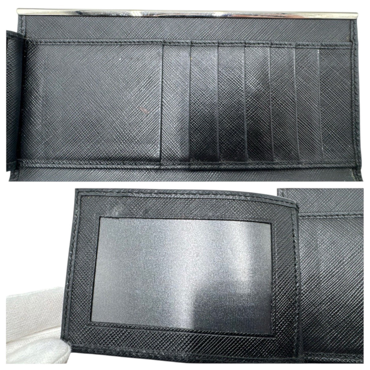 26783
Salvatore Ferragamo サルヴァトーレフェラガモ ガンチーニ金具 ブラック 黒 レザー 長財布 ロングウォレット メンズ B2