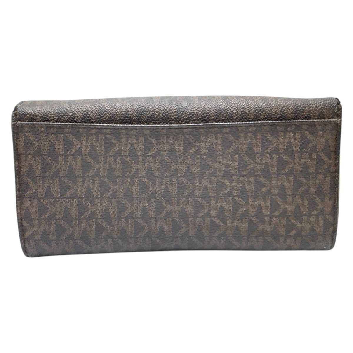 26787
Michael Kors マイケルコース シグネチャー ブラウン PVC 長財布 ロングウォレット レディース AB3