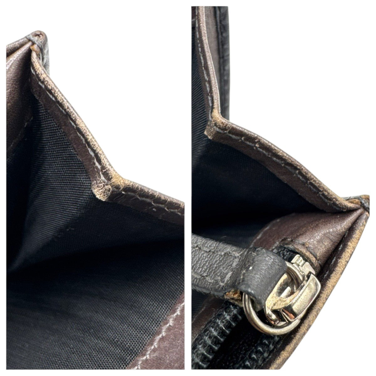 26809
Salvatore Ferragamo サルヴァトーレフェラガモ ガンチーニ ブラック 黒 レザー IY668744 長財布 ロングウォレット 男女兼用 メンズ B3