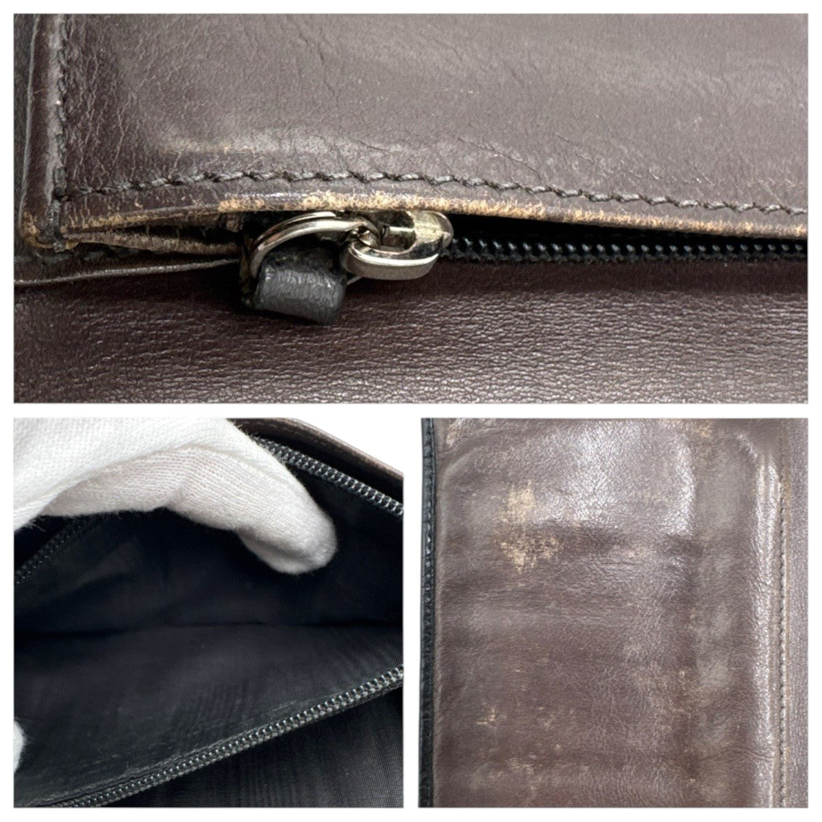 26809
Salvatore Ferragamo サルヴァトーレフェラガモ ガンチーニ ブラック 黒 レザー IY668744 長財布 ロングウォレット 男女兼用 メンズ B3