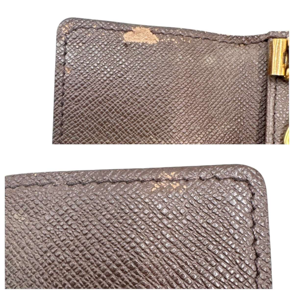 26820
LOUIS VUITTON ルイヴィトン ダミエ ミュルティクレ ブラウン ゴールド金具 PVC N62630 キーケース 男女兼用 メンズ B5