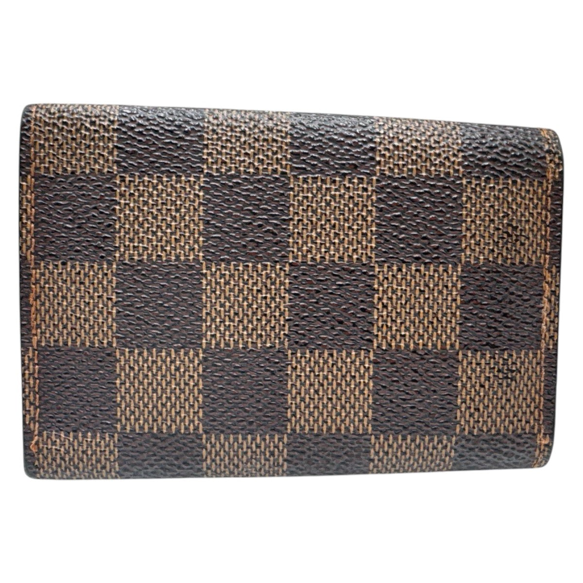 26820
LOUIS VUITTON ルイヴィトン ダミエ ミュルティクレ ブラウン ゴールド金具 PVC N62630 キーケース 男女兼用 メンズ B5