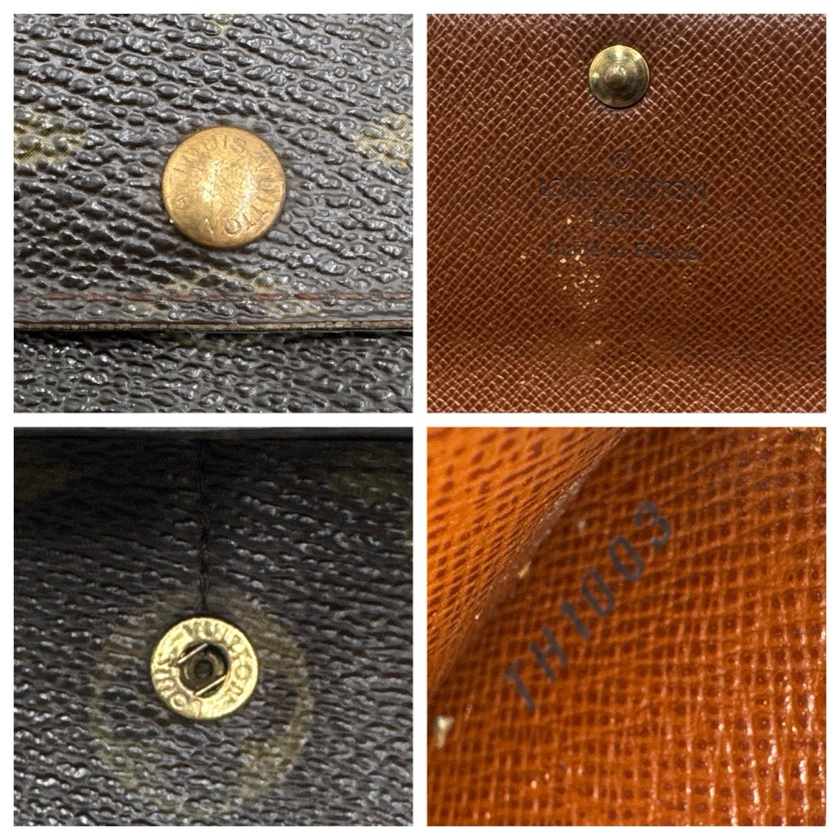 26825
LOUIS VUITTON ルイヴィトン モノグラム ポシェット ポルトモネ クレディ ブラウン ゴールド金具 PVC M61725 長財布 ロングウォレット 男女兼用 レディース B8