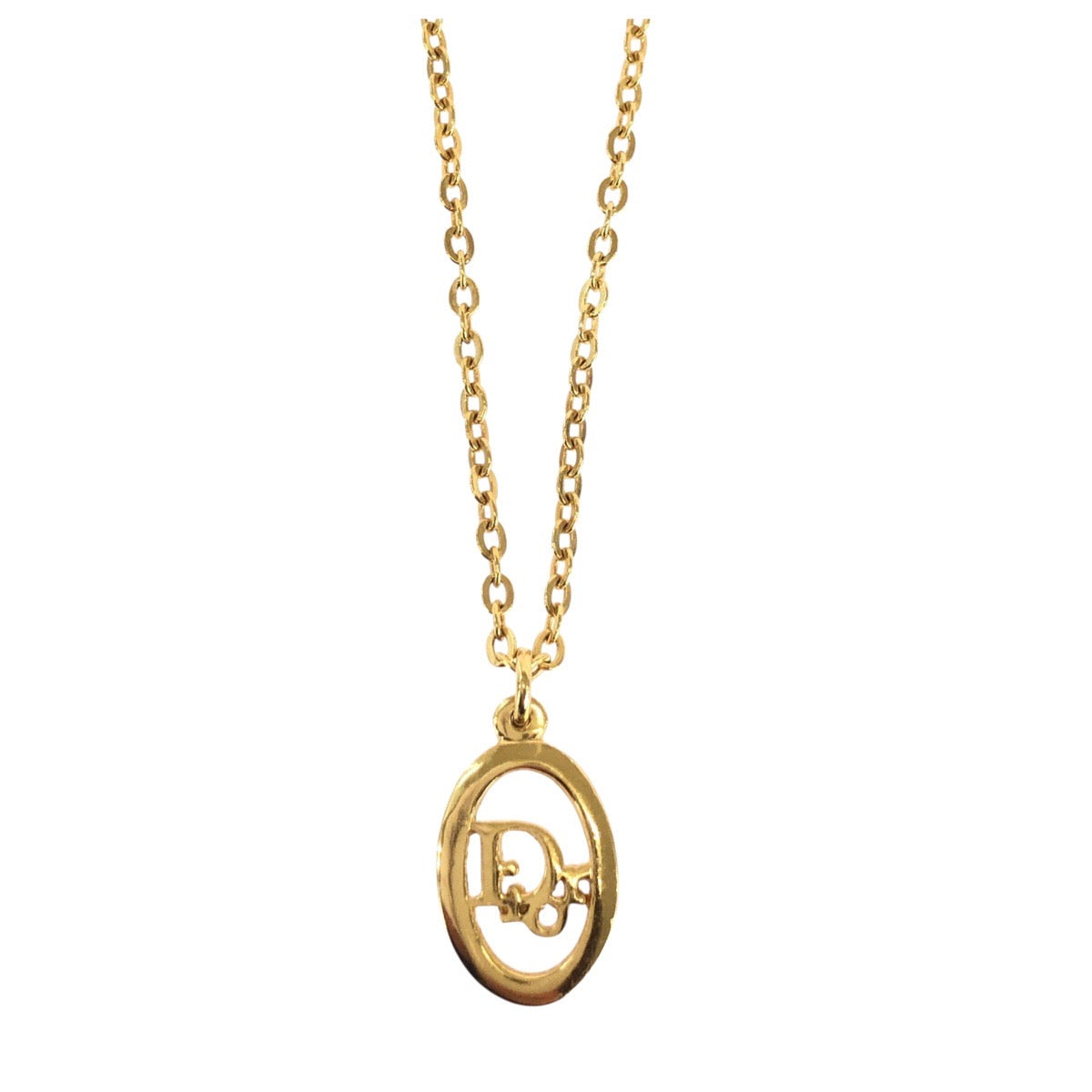 27037
Christian Dior クリスチャンディオール ヴィンテージ ゴールド メッキ ネックレス レディース ABP10