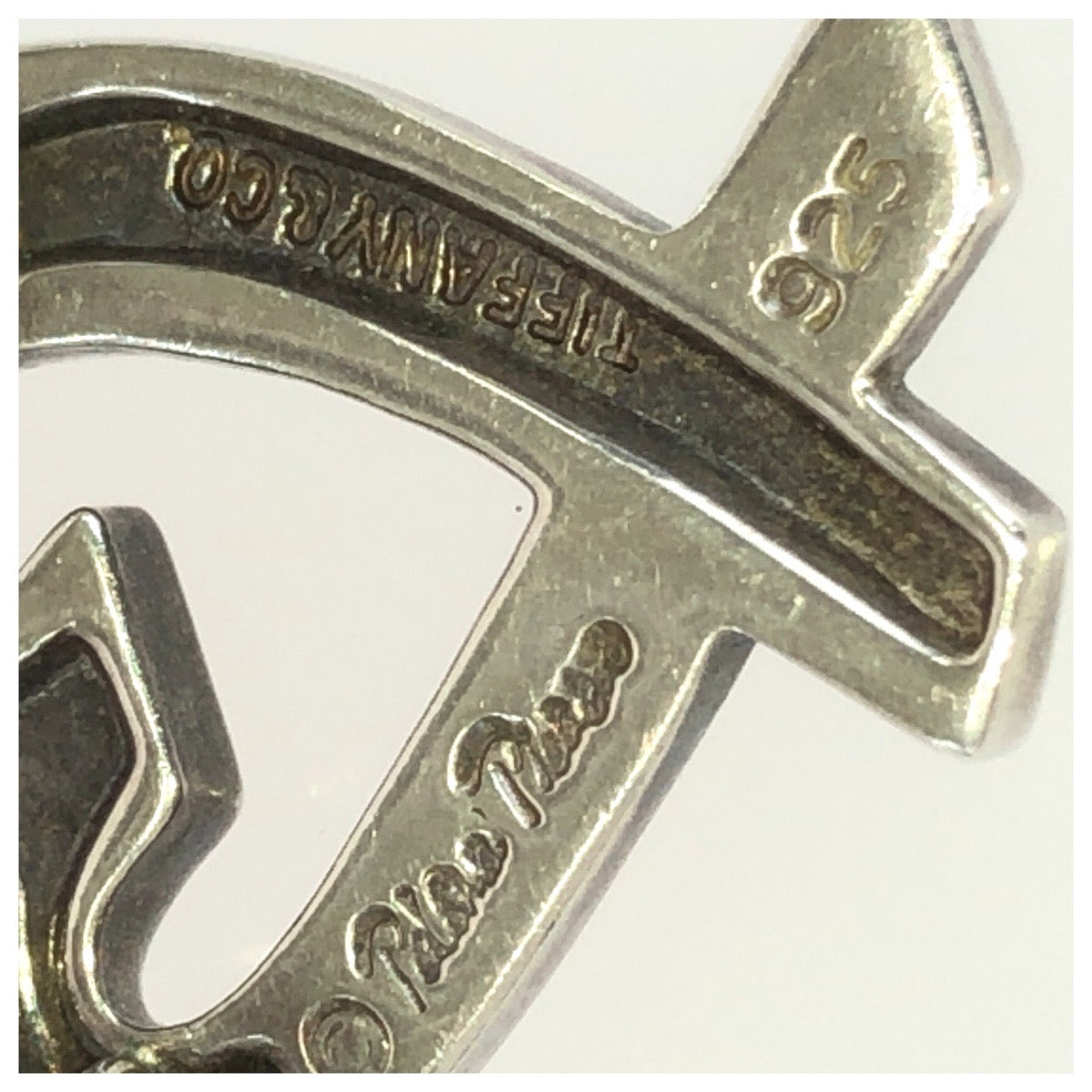 27039
TIFFANY&Co. ティファニー パロマ・ピカソ ラビング ハート シルバー SV925 シルバー ネックレス TIFFANY & Co.刻印 レディース ABP15