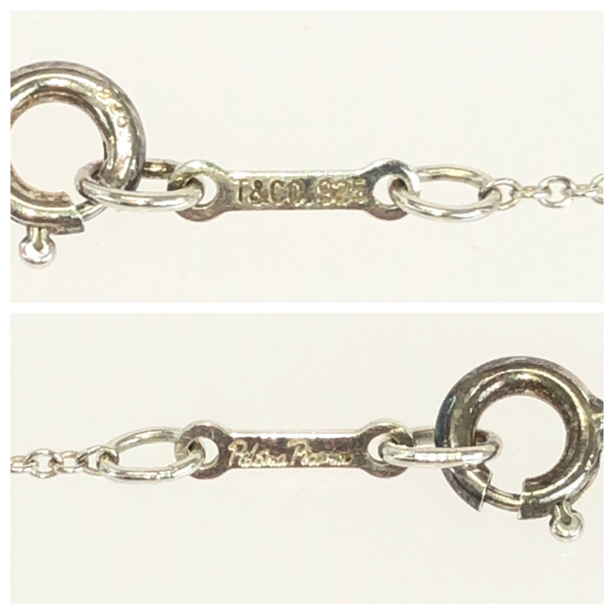 27039
TIFFANY&Co. ティファニー パロマ・ピカソ ラビング ハート シルバー SV925 シルバー ネックレス TIFFANY & Co.刻印 レディース ABP15