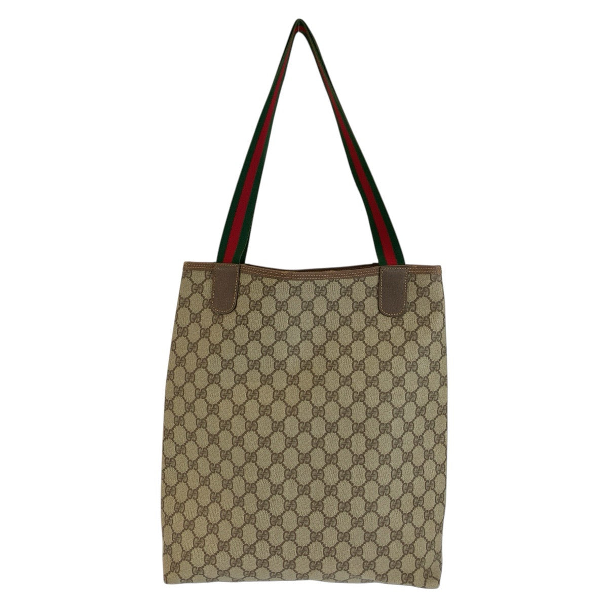 27040
GUCCI グッチ ヴィンテージ シェリーライン ベージュ GGスプリームキャンバス 002 58 6487 トートバッグ ショルダーバッグ レディース ABP30