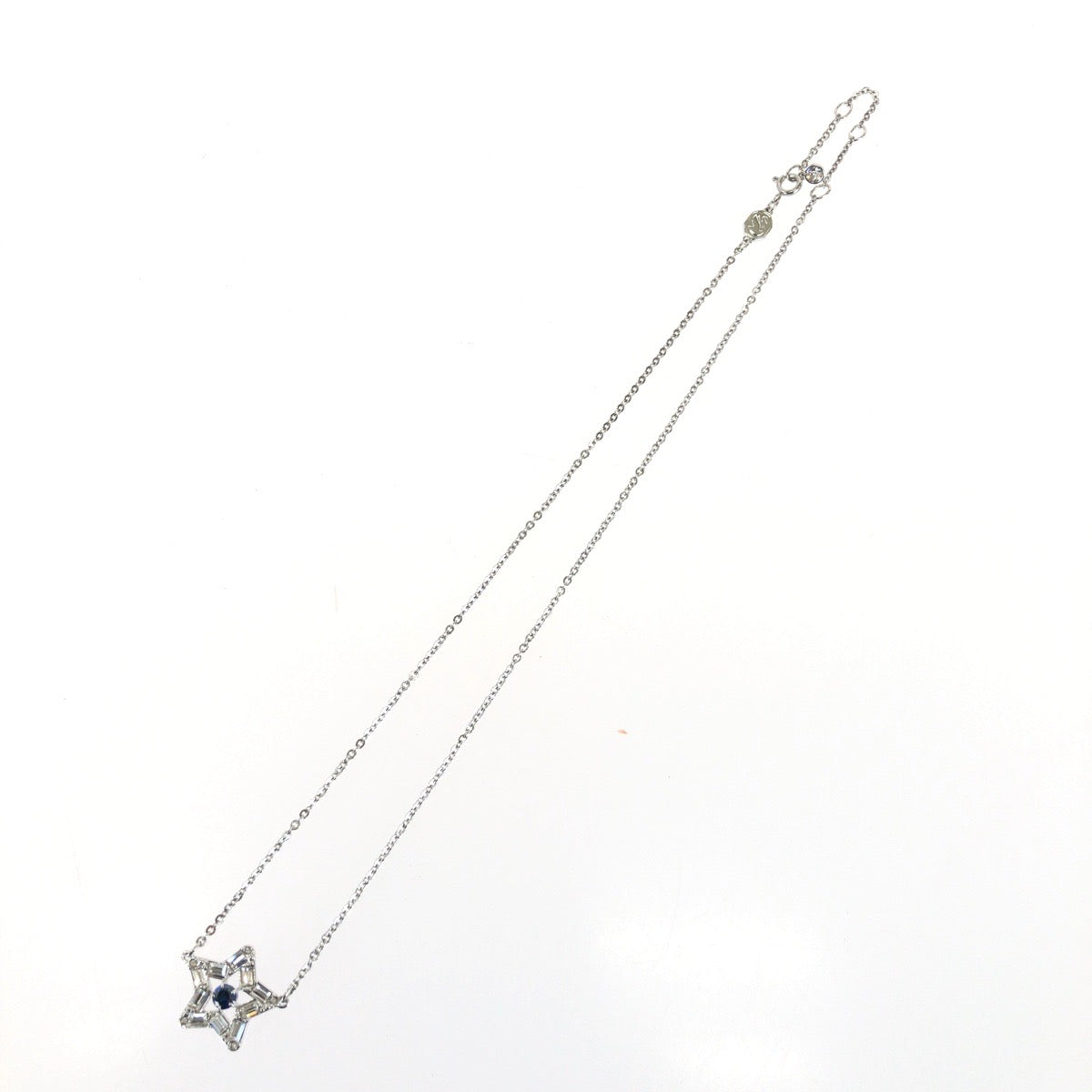 27041
SWAROVSKI スワロフスキー ステラ ペンダント シルバー メタル / クリスタル ネックレス レディース A7
