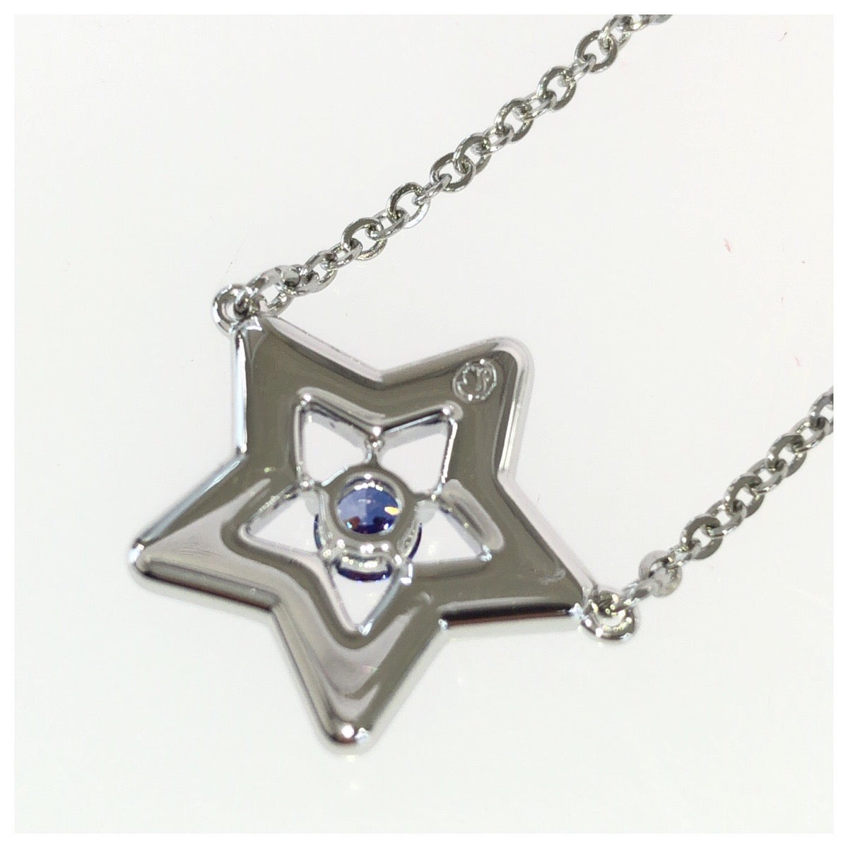 27041
SWAROVSKI スワロフスキー ステラ ペンダント シルバー メタル / クリスタル ネックレス レディース A7