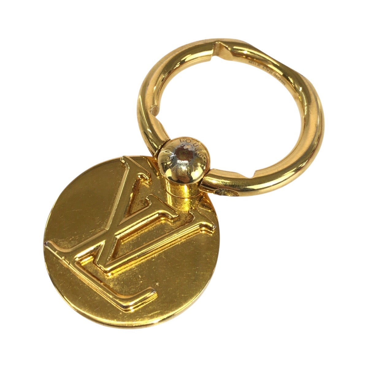 27045
LOUIS VUITTON ルイヴィトン ルイーズ フォンリング ゴールド メタル M64290 携帯・スマホアクセサリー レディース AB10