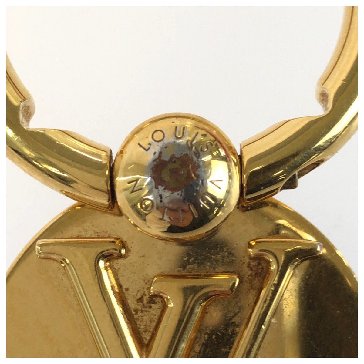 27045
LOUIS VUITTON ルイヴィトン ルイーズ フォンリング ゴールド メタル M64290 携帯・スマホアクセサリー レディース AB10