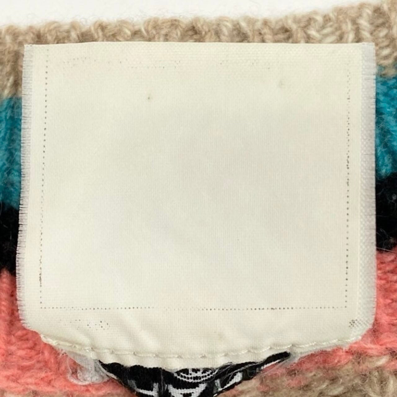 CHANEL シャネル ヴィンテージ 1996 ココマーク ベージュ カシミヤ PO8766W02335 スクールニット セーター レディース AB