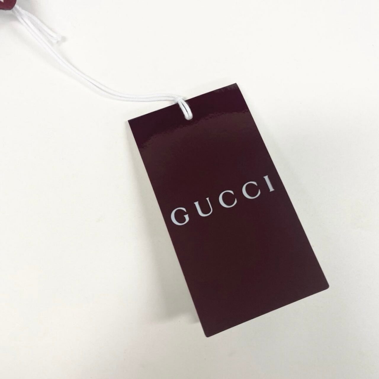 GUCCI グッチ 2026 シェリーライン ブルー カシミヤ / シルク ニットポロシャツ レディース S