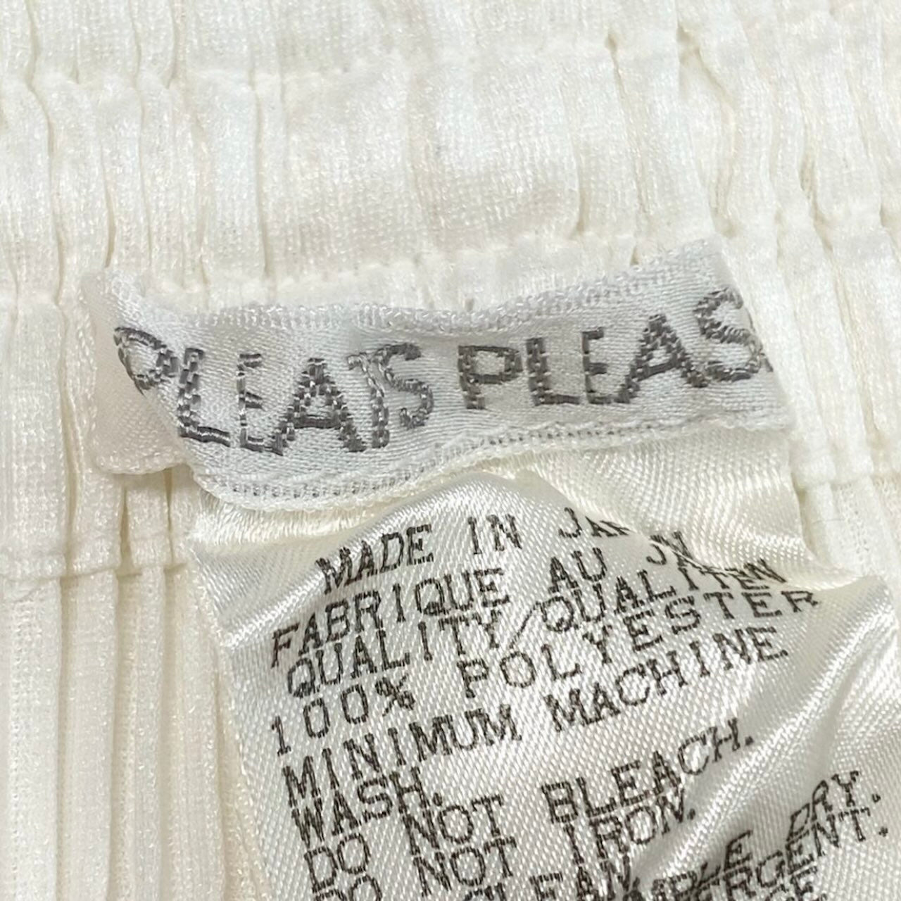 PLEATS PLEASE プリーツプリーズ プリーツパンツ マルチカラー ポリエステル PP96-JF073 その他ボトムス レディース A
