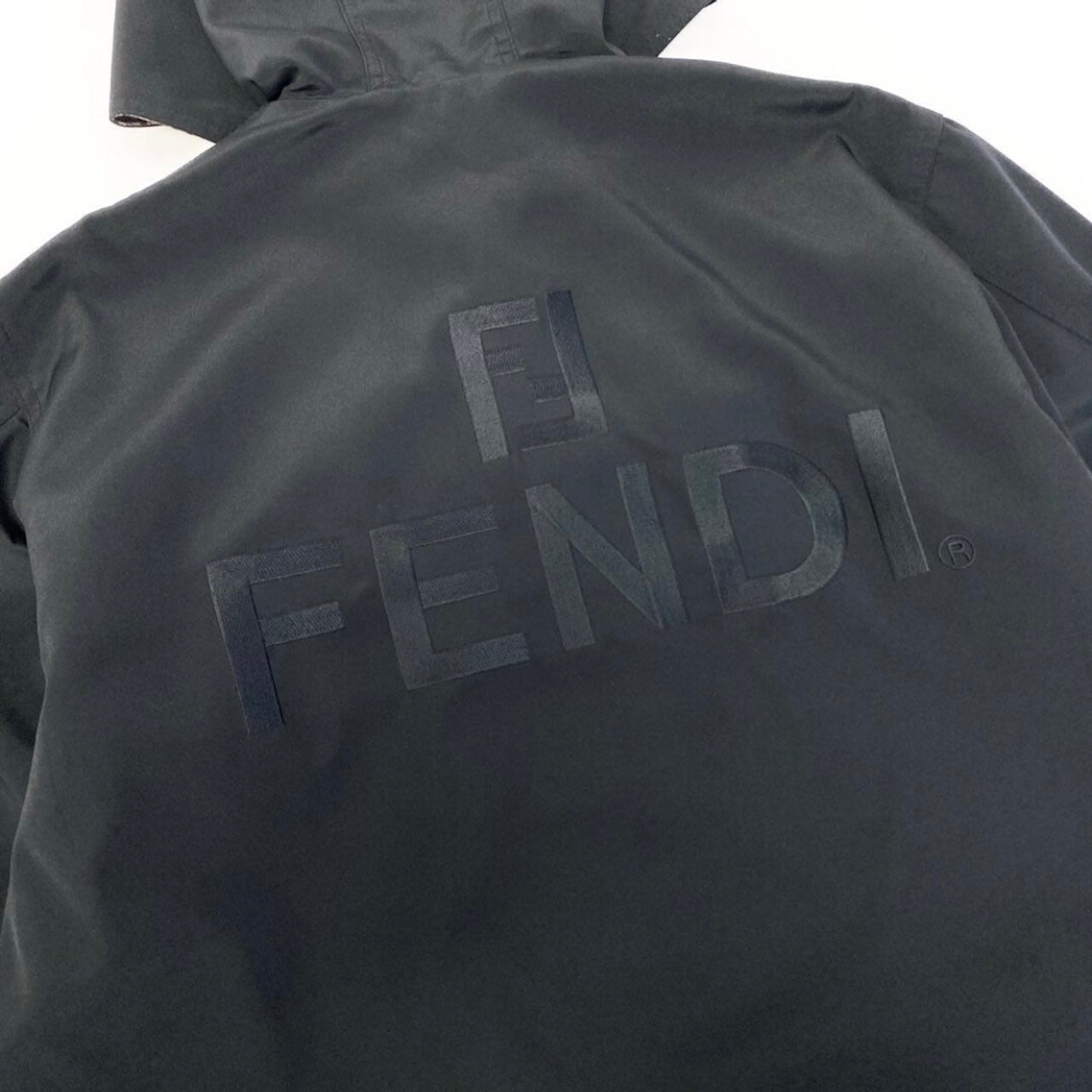 FENDI フェンディ フェンディジーンズ ブラウン ポリエステル / コットン その他アウター レディース AB