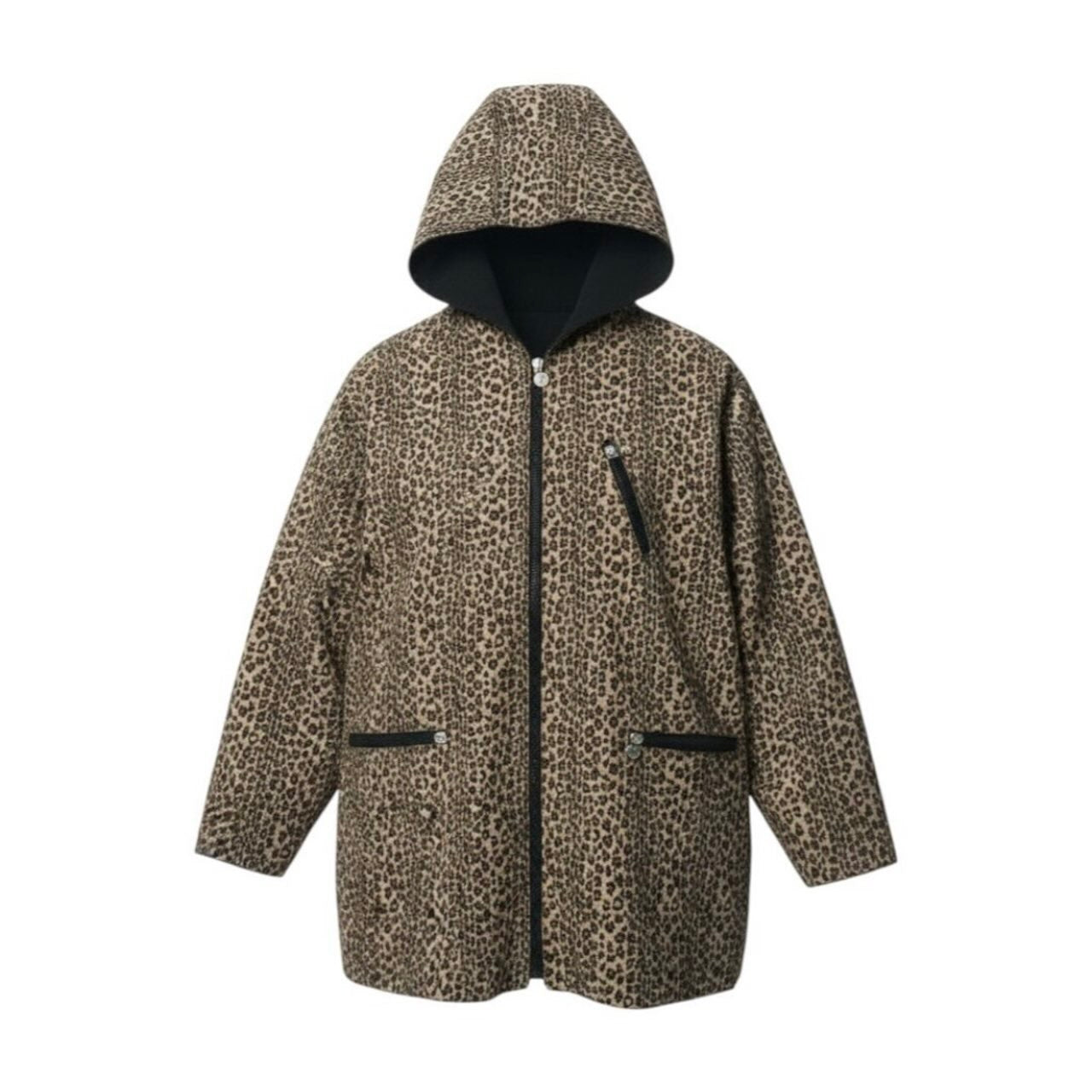 FENDI フェンディ フェンディジーンズ ブラウン ポリエステル / コットン その他アウター レディース AB