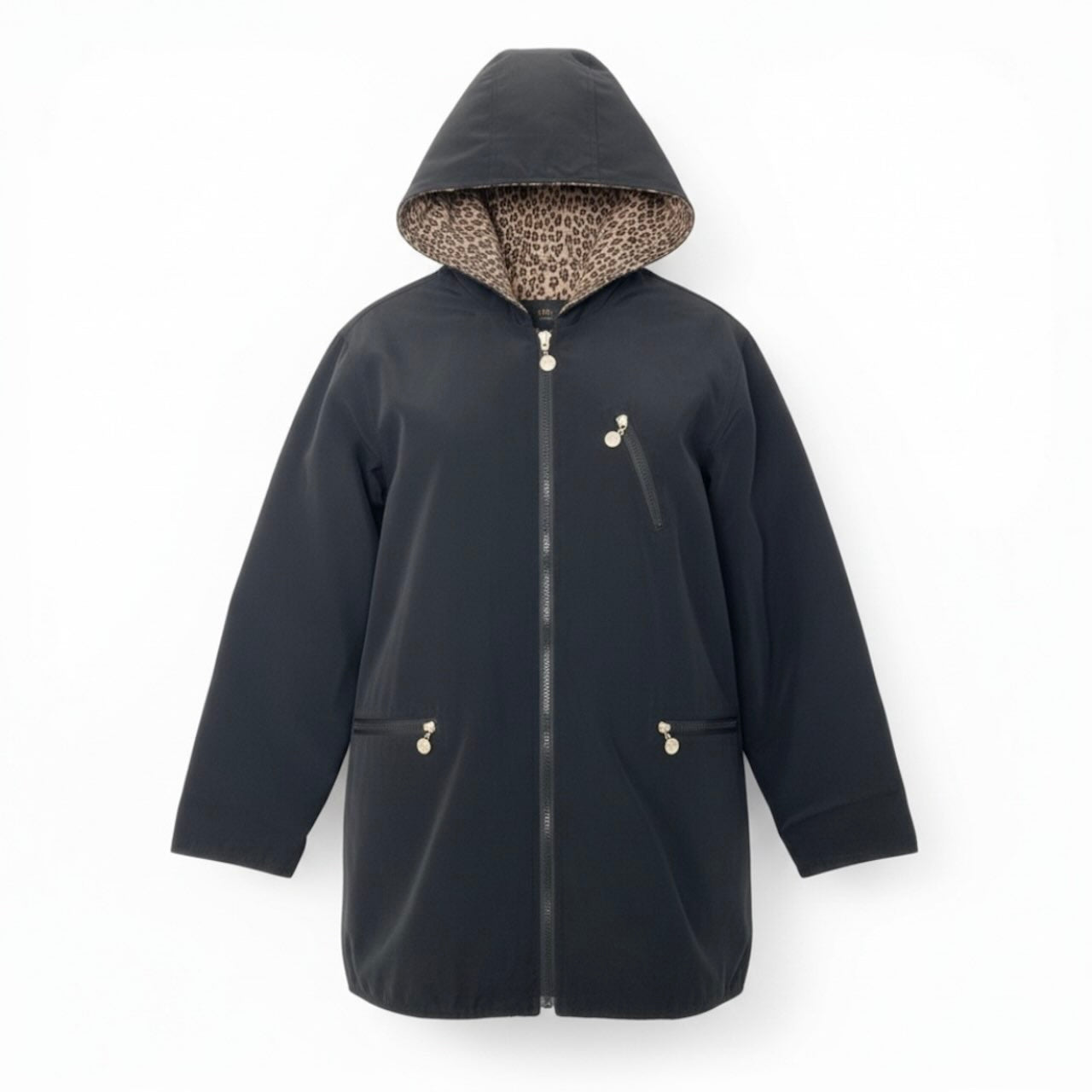 FENDI フェンディ フェンディジーンズ ブラウン ポリエステル / コットン その他アウター レディース AB