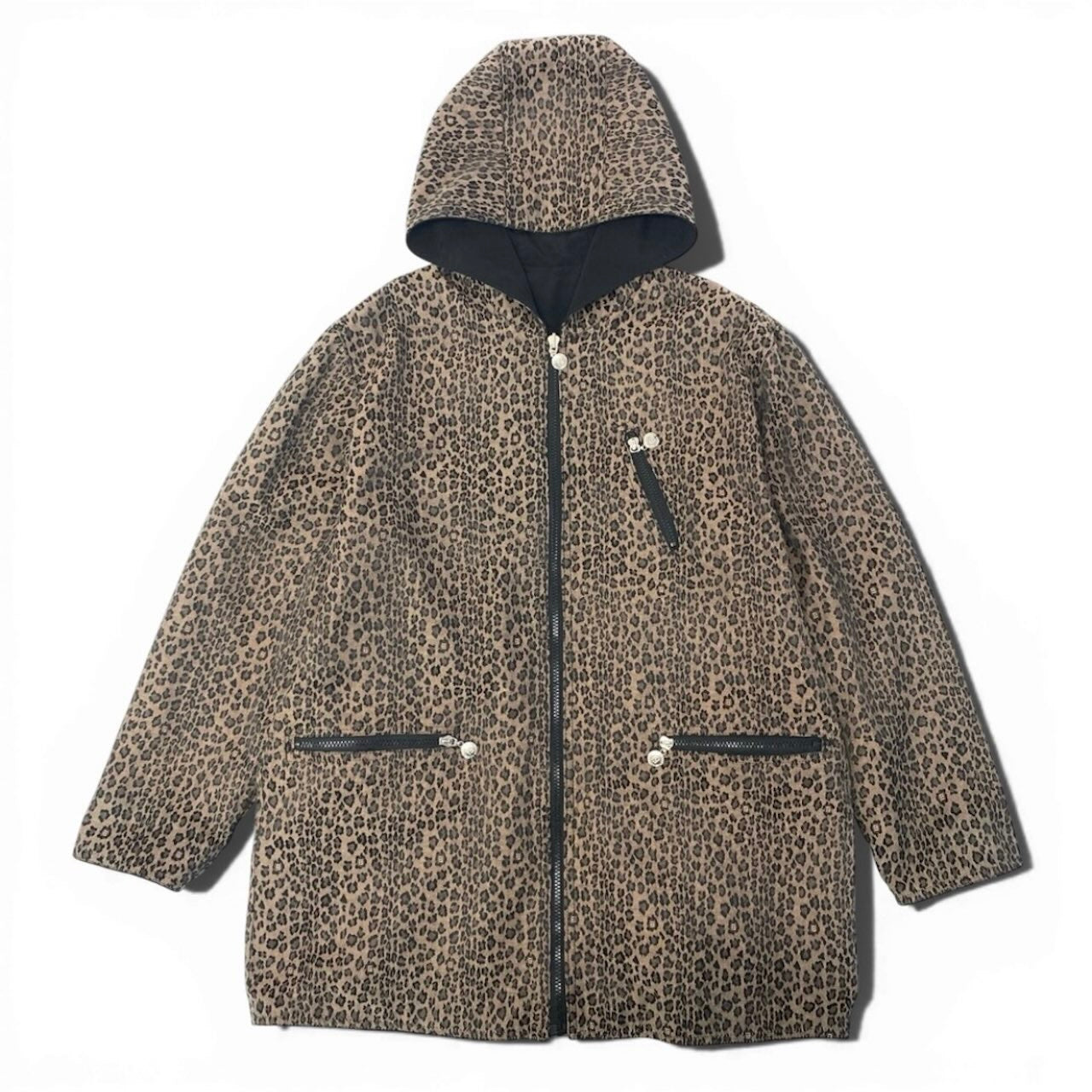 FENDI フェンディ フェンディジーンズ ブラウン ポリエステル / コットン その他アウター レディース AB