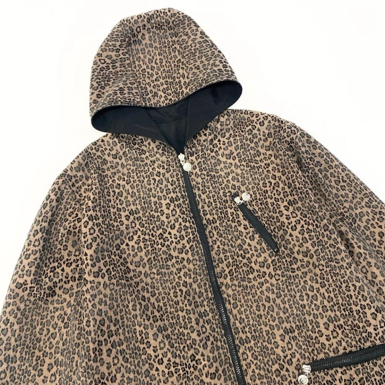 FENDI フェンディ フェンディジーンズ ブラウン ポリエステル / コットン その他アウター レディース AB