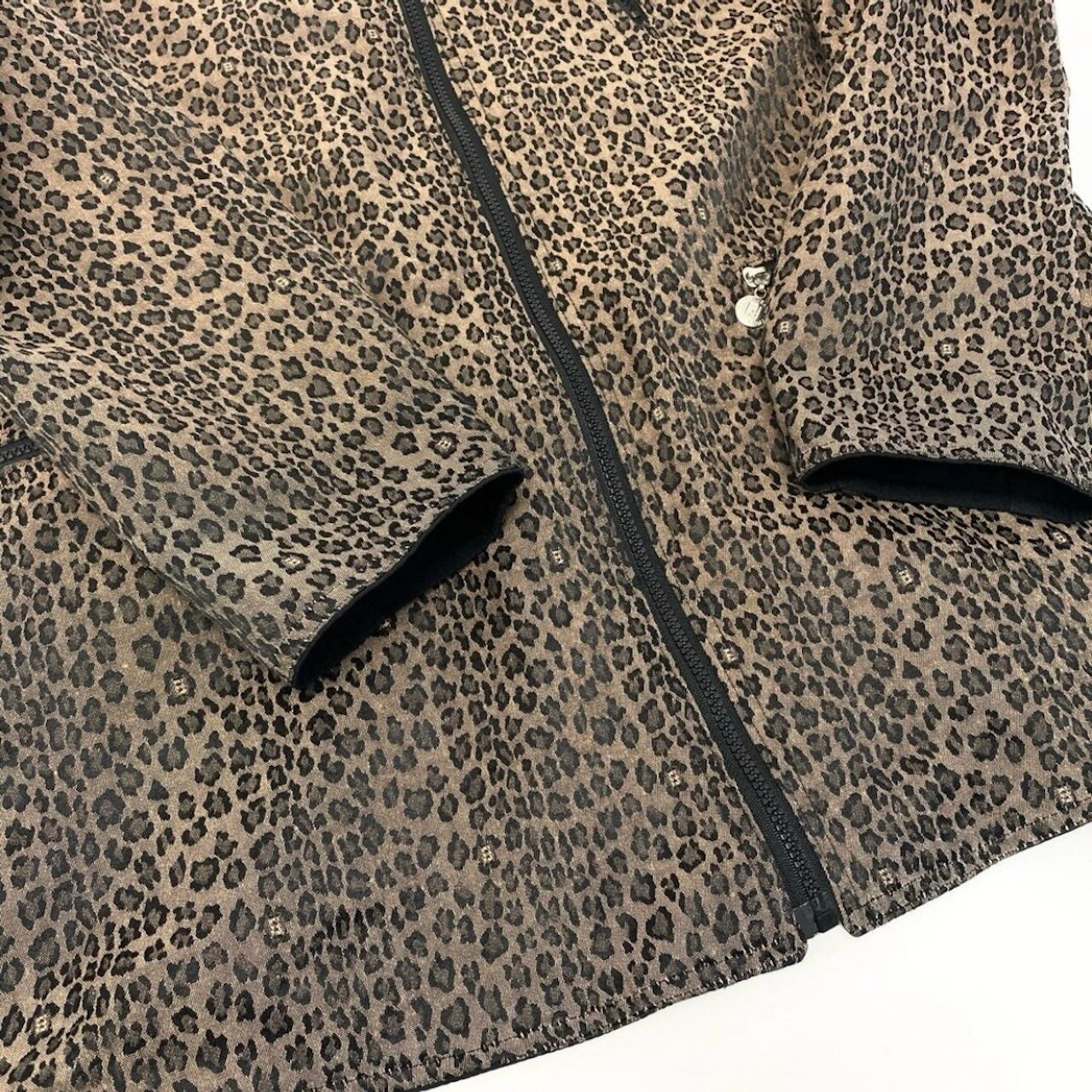 FENDI フェンディ フェンディジーンズ ブラウン ポリエステル / コットン その他アウター レディース AB