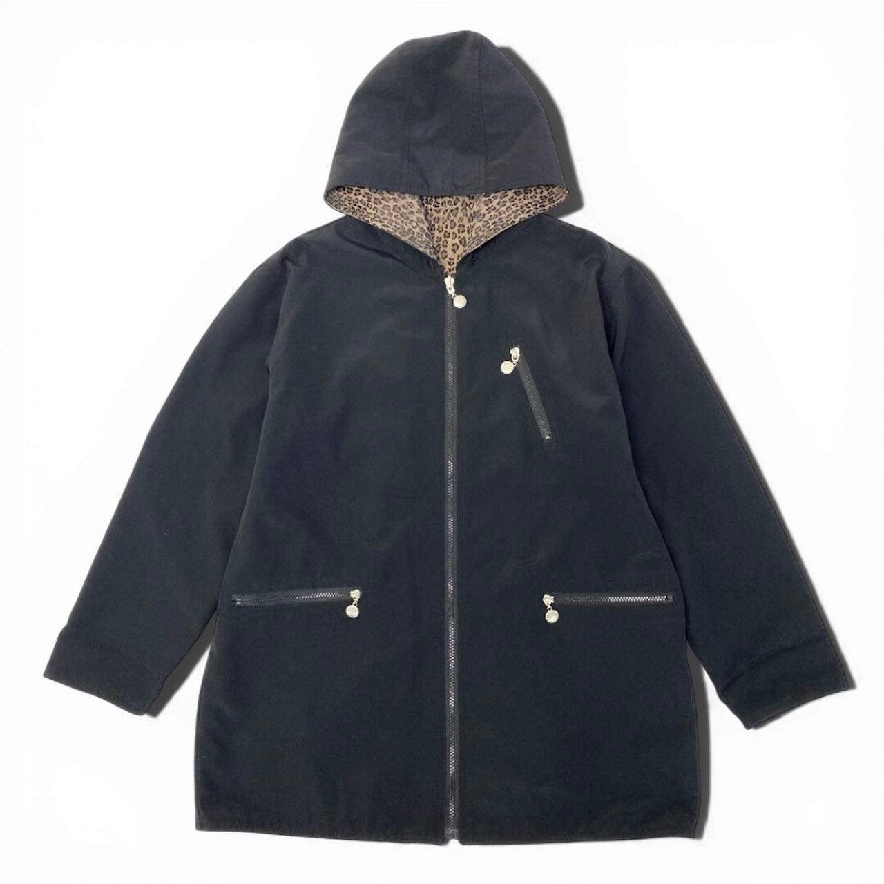 FENDI フェンディ フェンディジーンズ ブラウン ポリエステル / コットン その他アウター レディース AB